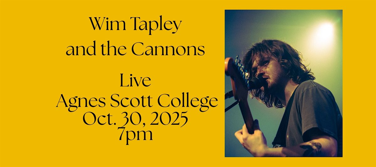 Wim Tapley and the Cannons  LIVE