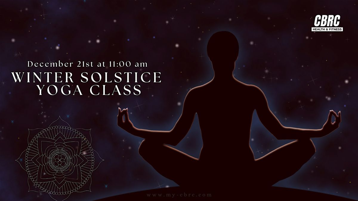 Winter Solstice Yoga Class