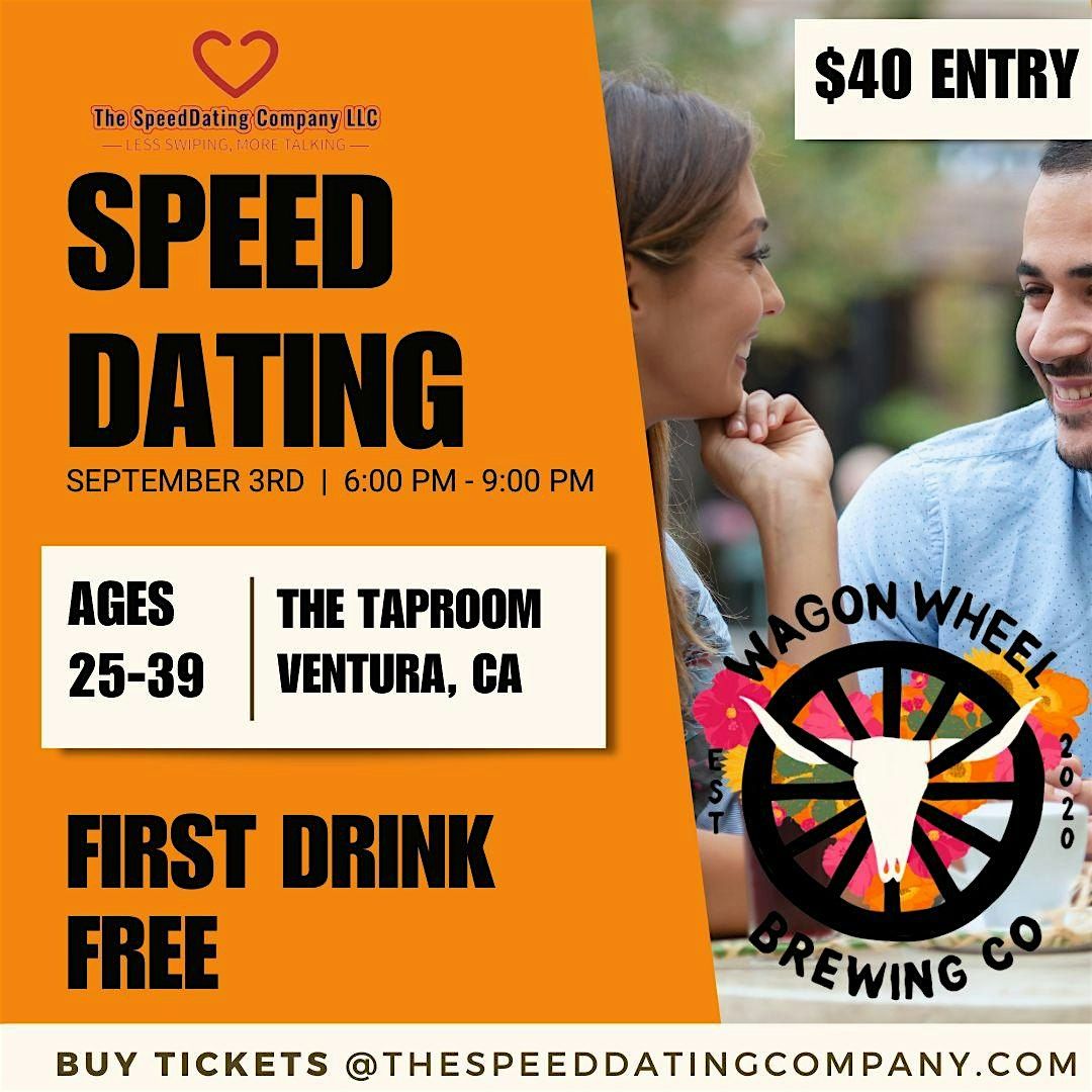 SPEED DATING | 25 - 39, FIRST DRINK FREE!