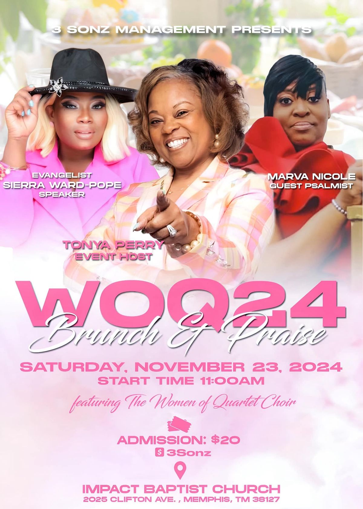 WOQ24 Brunch & Praise