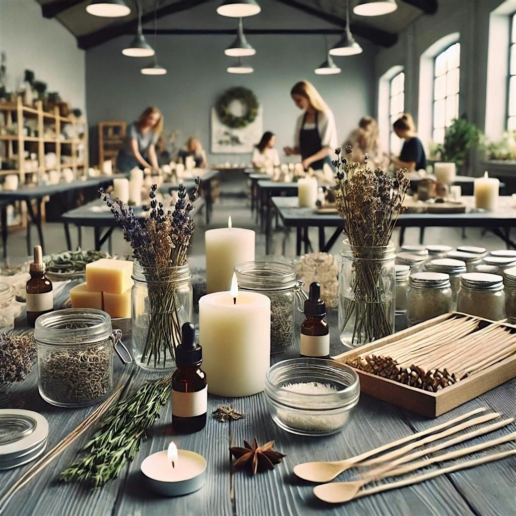 Wicks & Wonders: A Candle Crafting Event