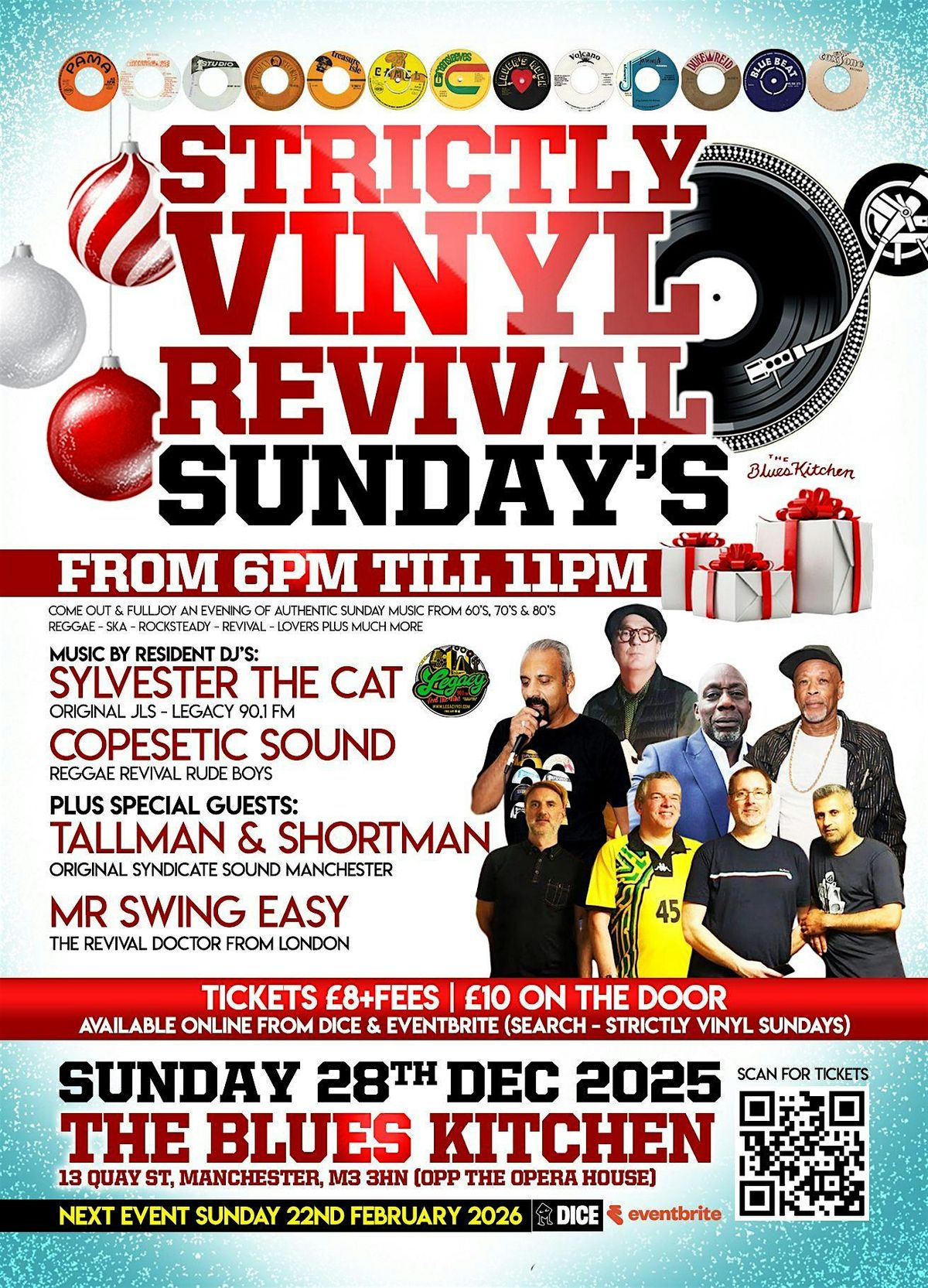 Strictly Vinyl Revival Sundays