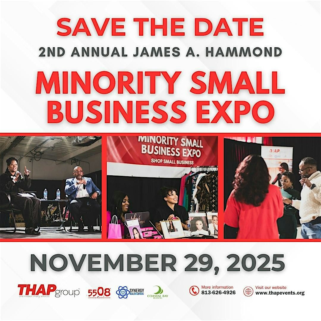 2nd Annual James A. Hammond Minority Small Business Expo