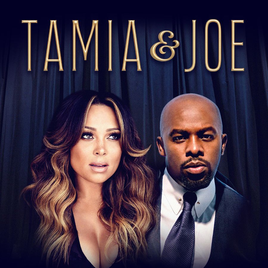 Tamia and Joe