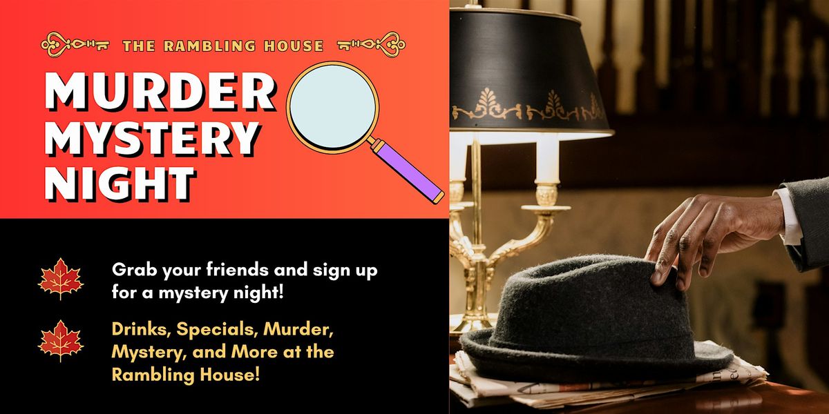 M**der Mystery Night!