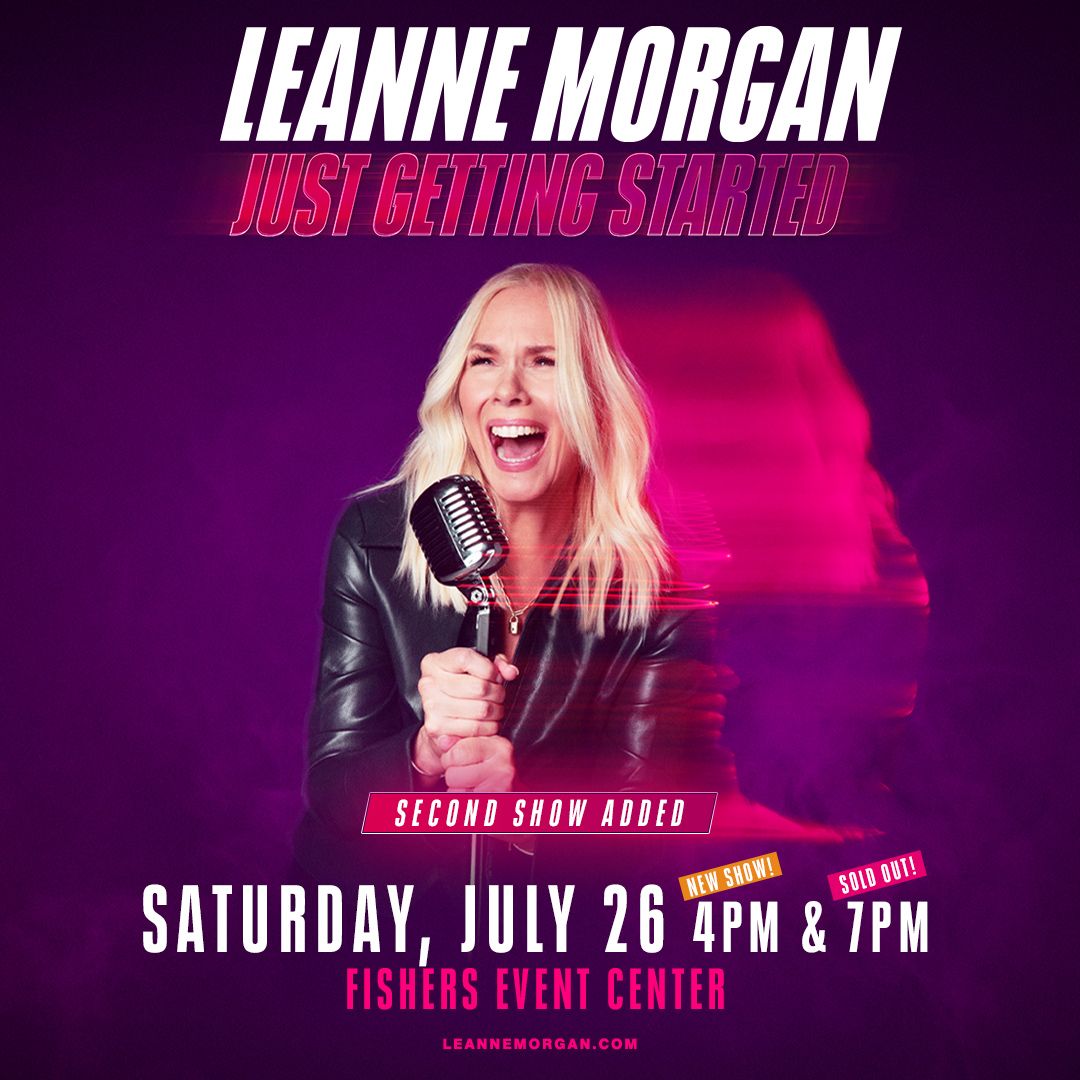 Leanne Morgan at Queen Elizabeth Theatre - Vancouver