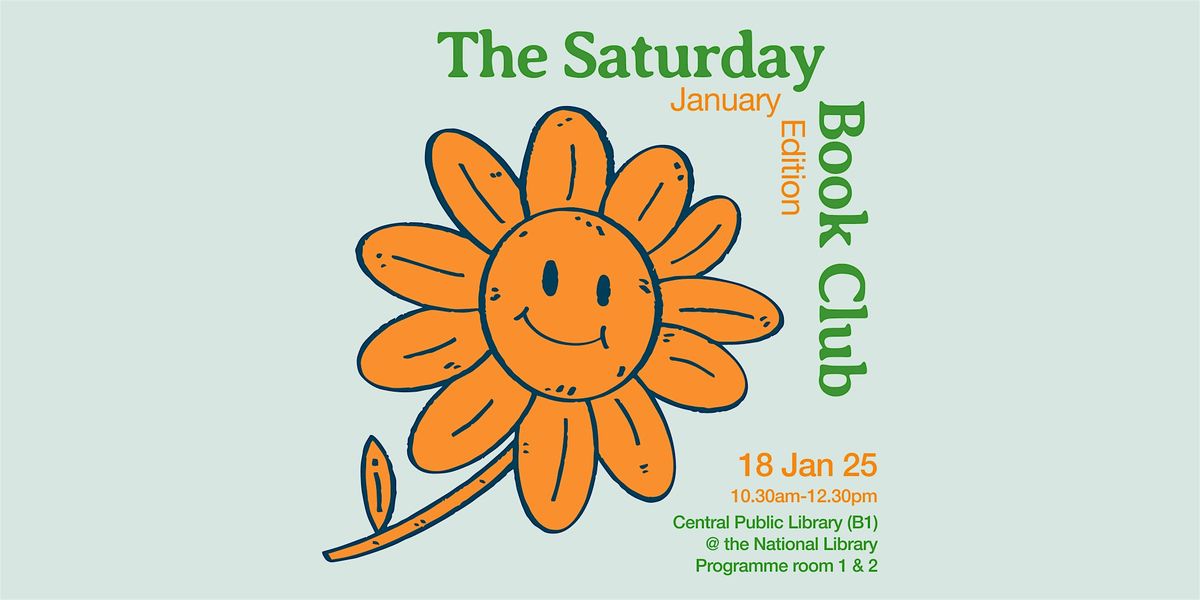 Non-fiction only: The Saturday Book Club