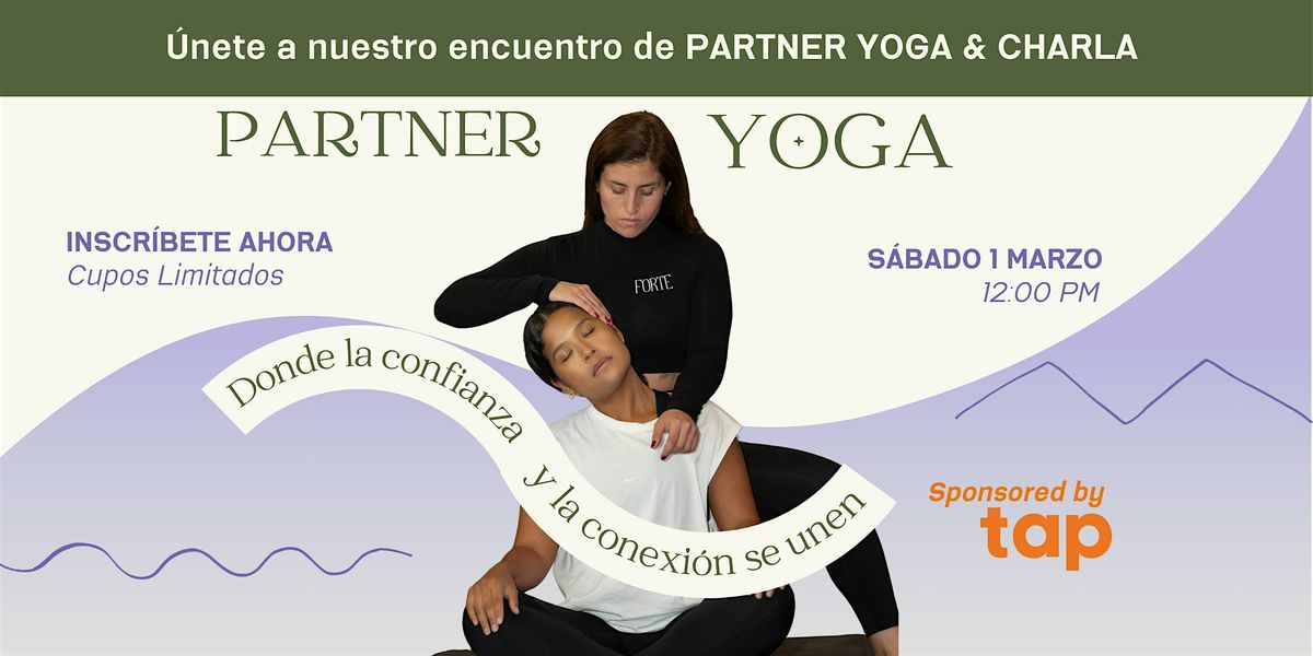 Partner Yoga & Charla