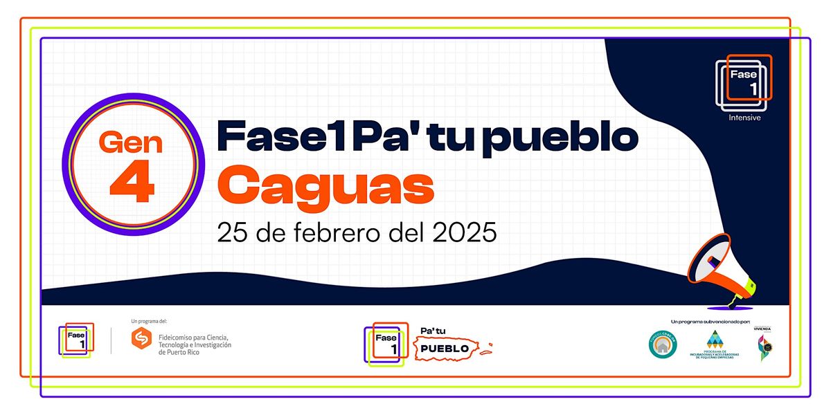 Fase1 Pa' tu Pueblo Caguas