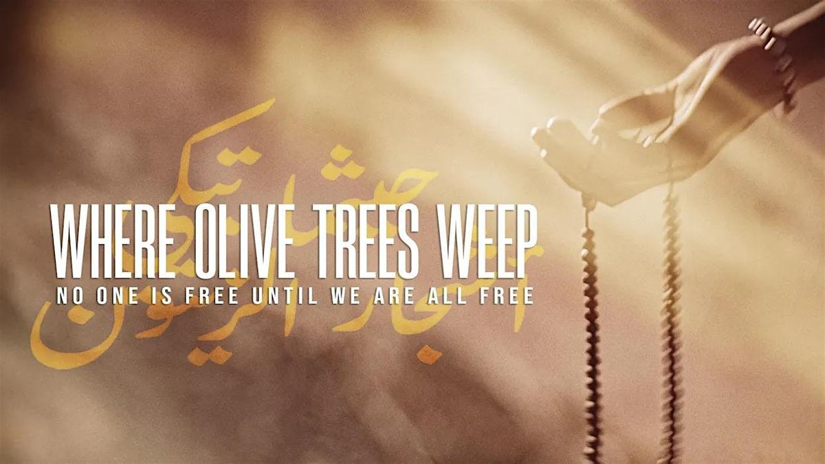 Where Olive Trees Weep