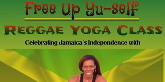Reggae Yoga At The Park - Independence Special