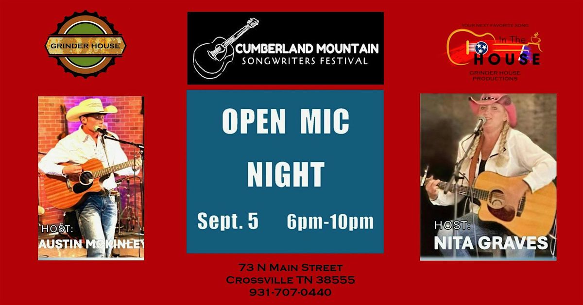 Cumberland Mountain Songwriter Festival