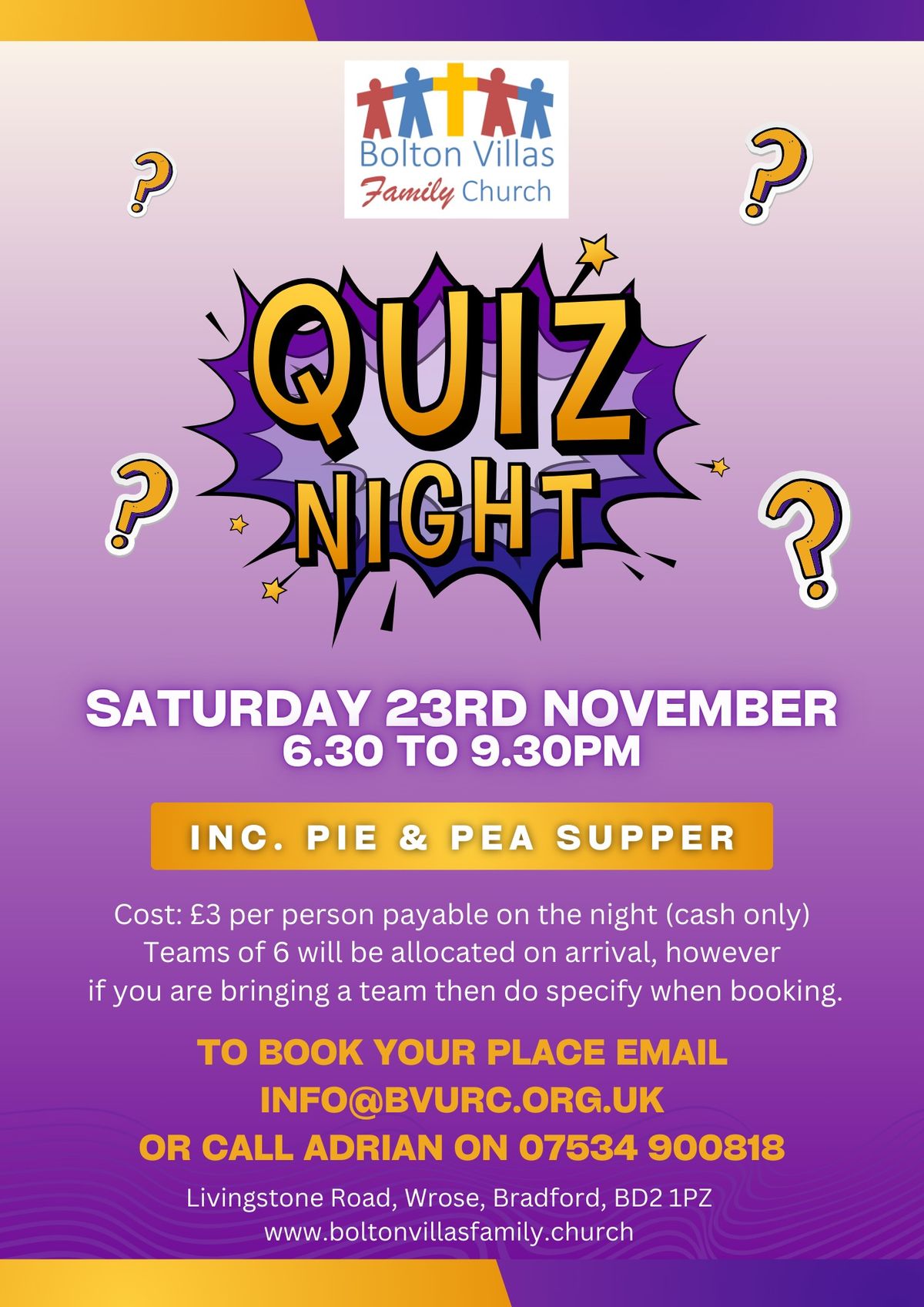 Quiz Night