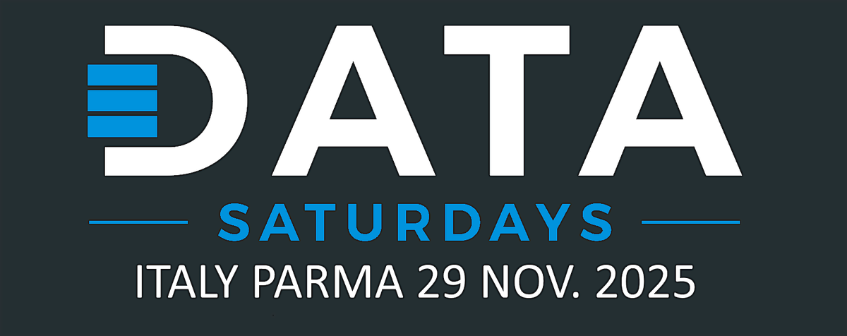 Data Saturday Parma 2025