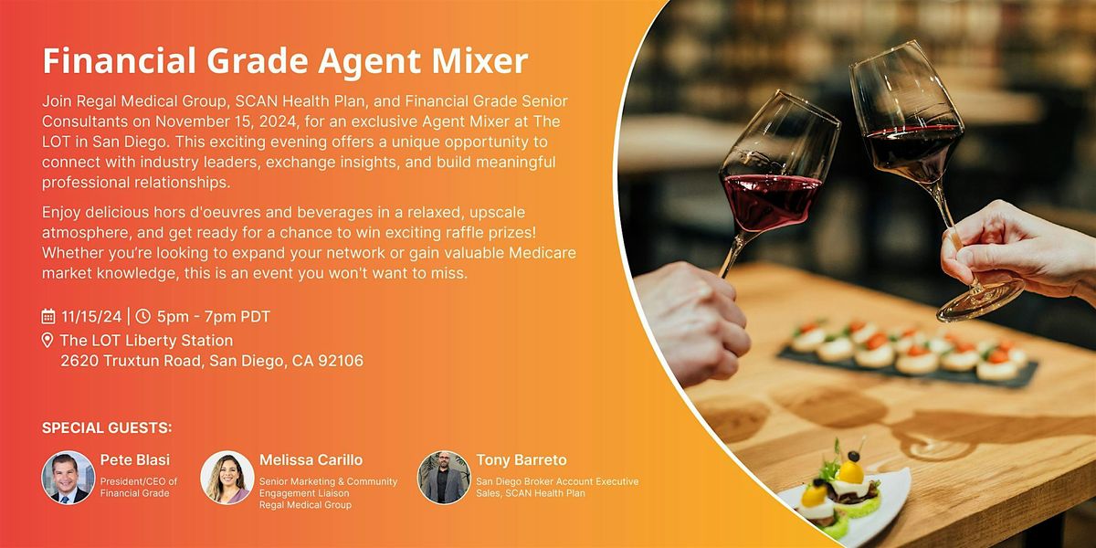 Financial Grade Agent Mixer