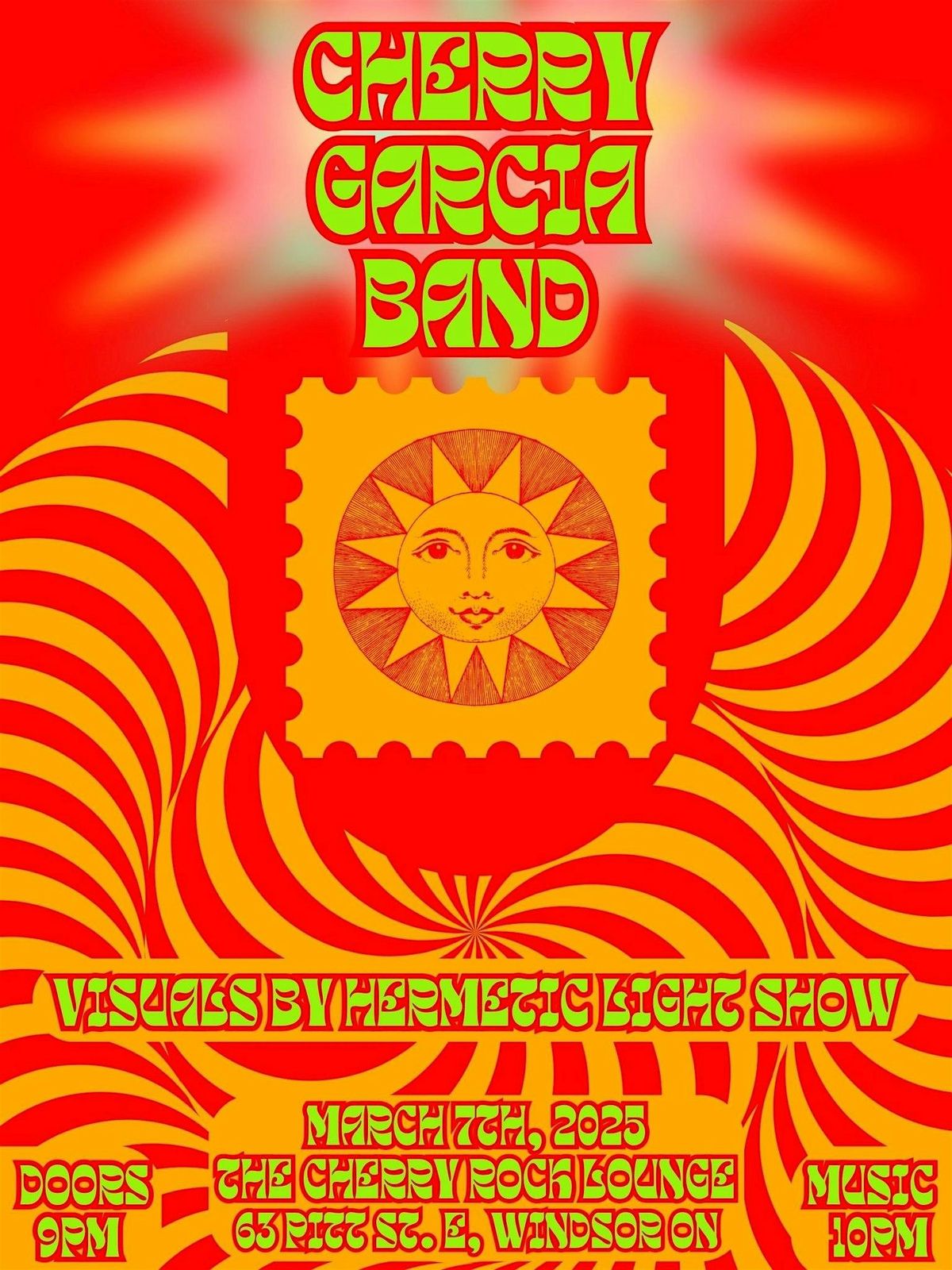 Cherry Garcia Band