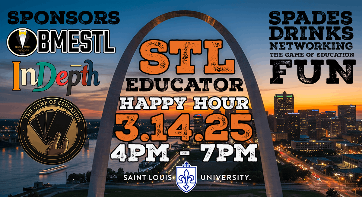 STL Educator Happy Hour