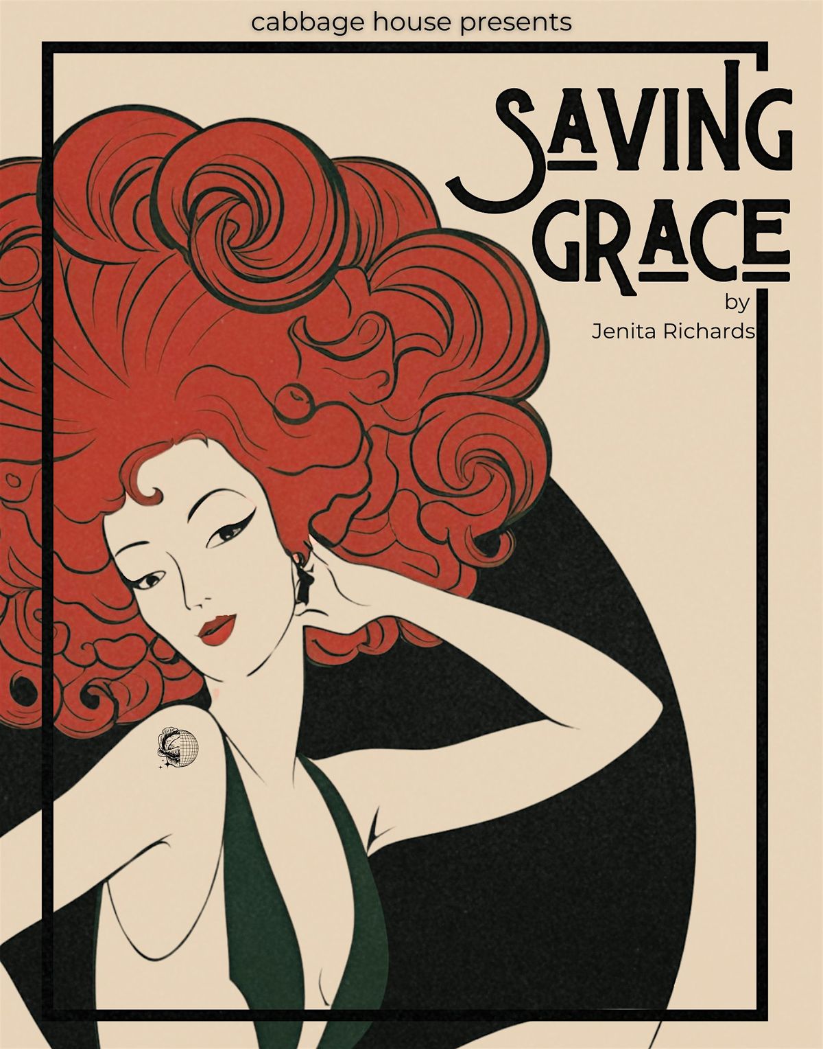 BCTR Reading Series: Saving Grace by Jenita Richards