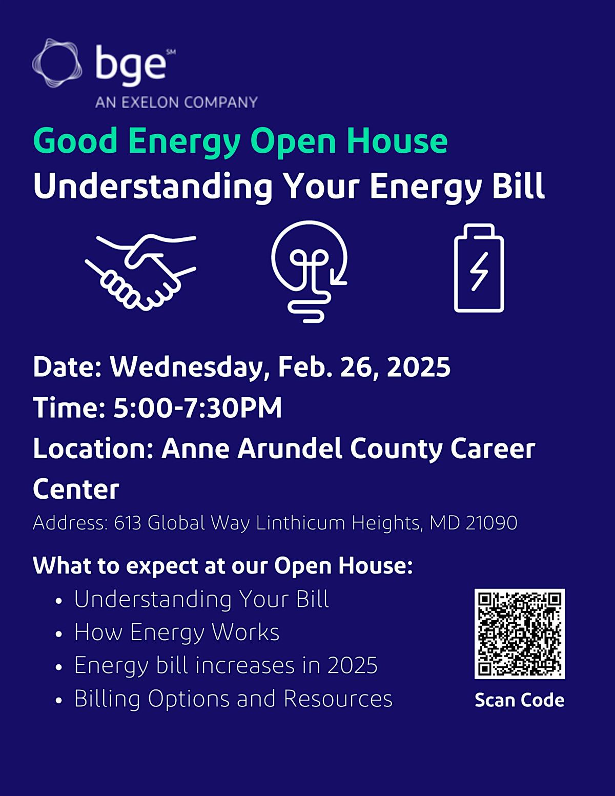 Good Energy Open House Understanding Your Energy Bill