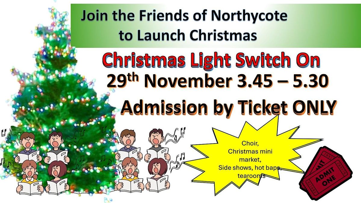 Christmas Light Switch on 2025