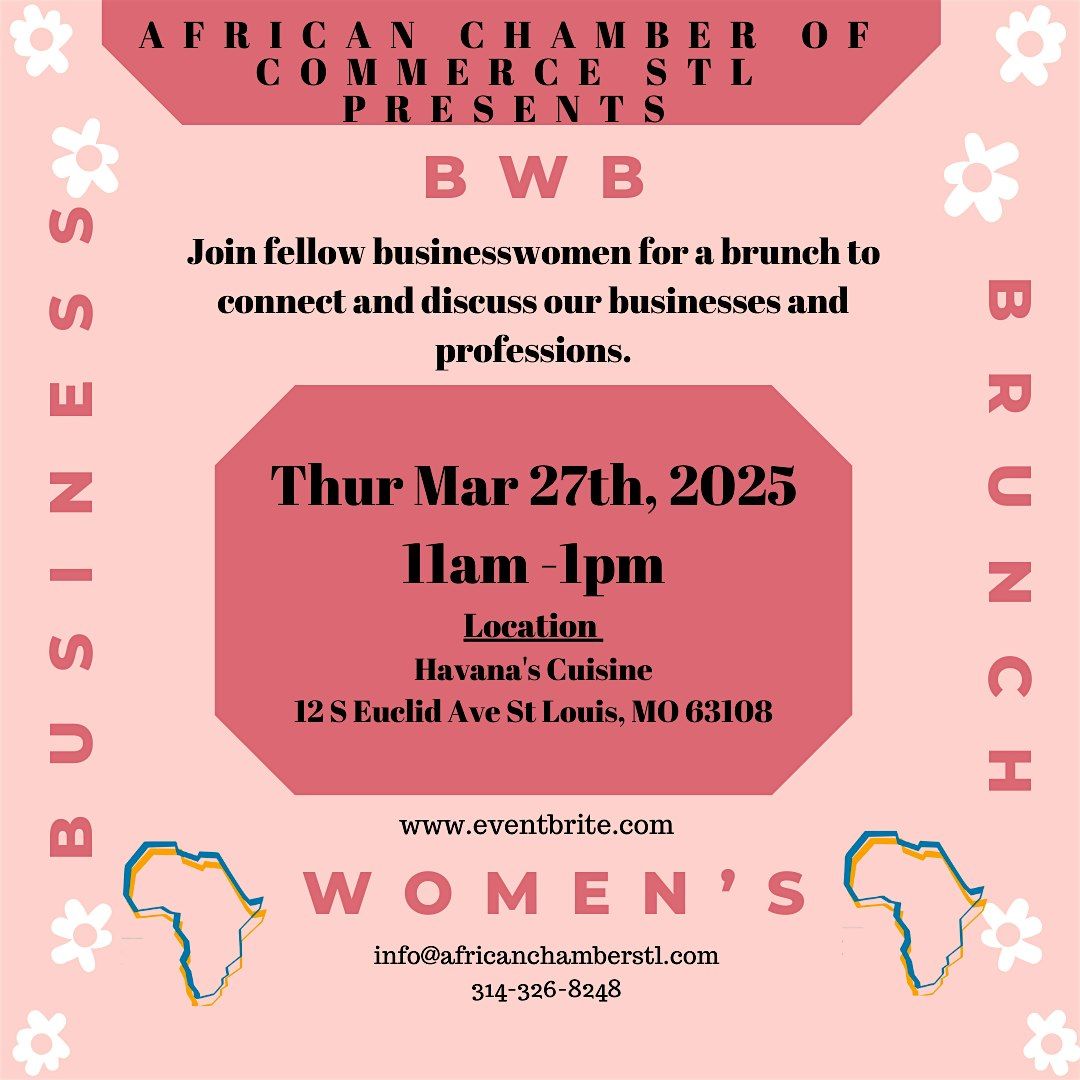 Business Women's Brunch