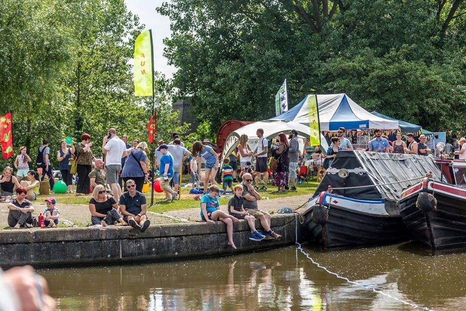 Etruria Canals Festival Saturday 31st May and Sunday 1st June 2025