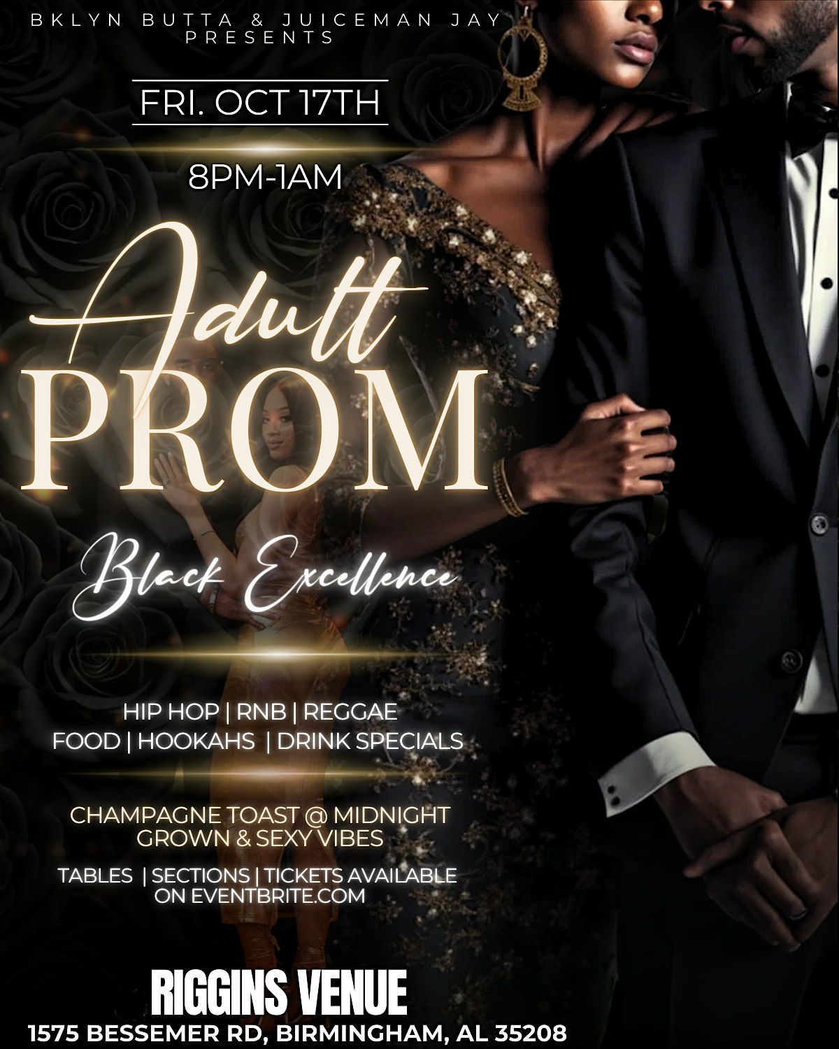 ADULT PROM -Black Excellence