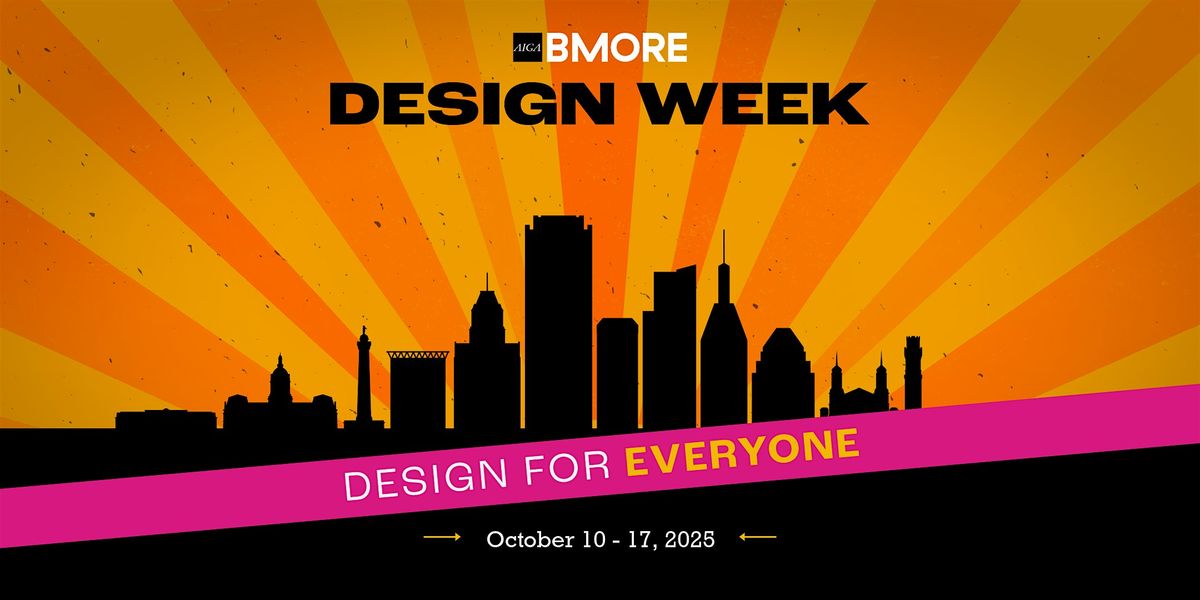 BMORE Design Week Opening Party