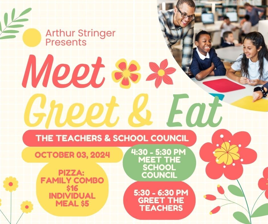 Meet Greet & Eat with Teachers & School Council