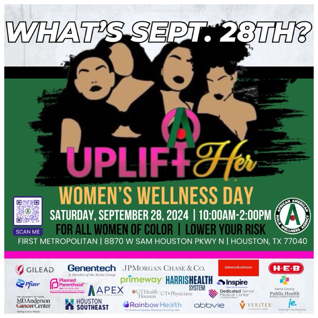 \u201cUplift HER\u201d Women\u2019s Wellness Day