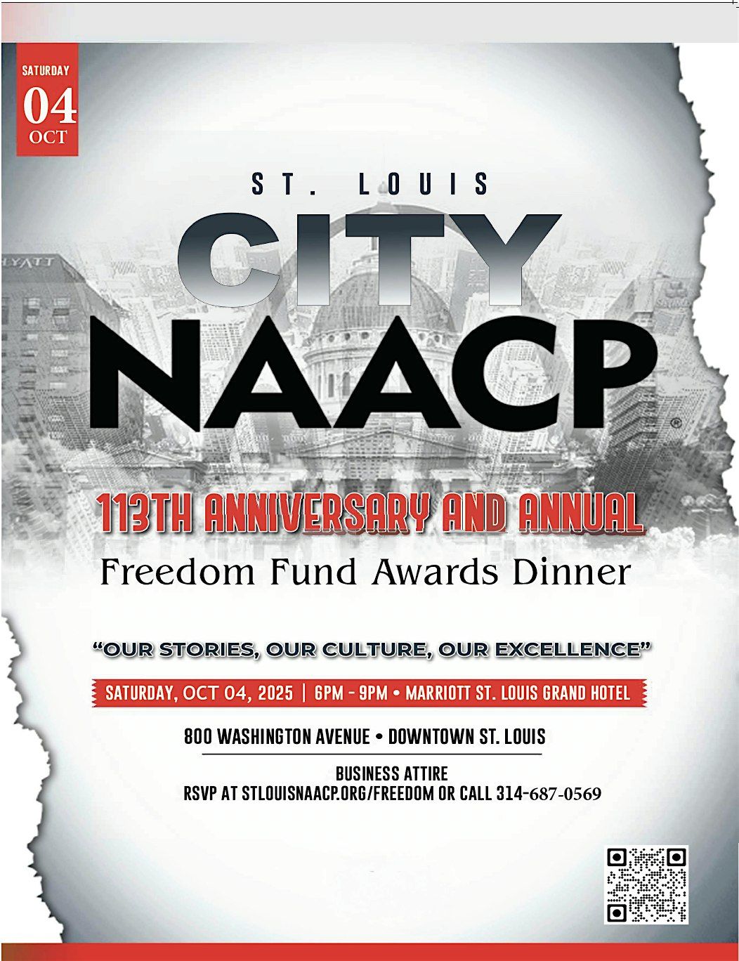 NAACP St. Louis City Branch 113th Freedom Fund Dinner