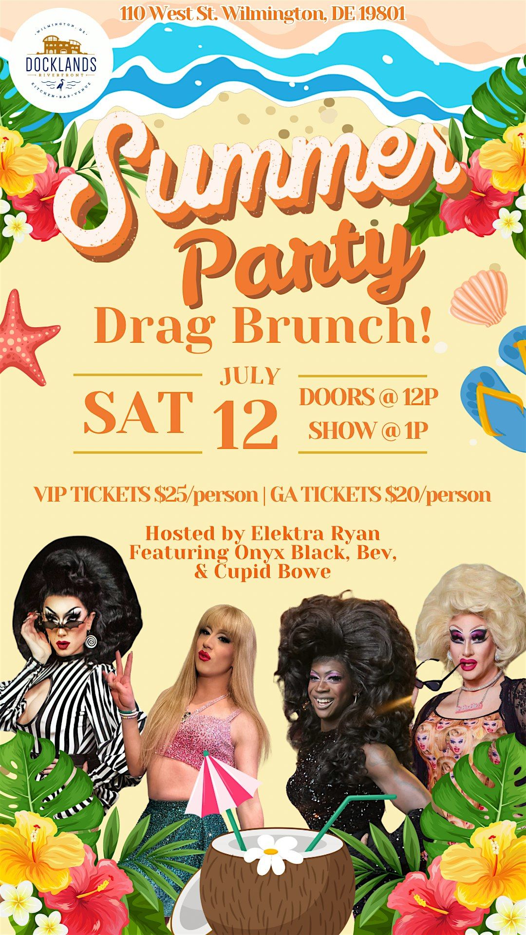 Docklands Drag Brunch