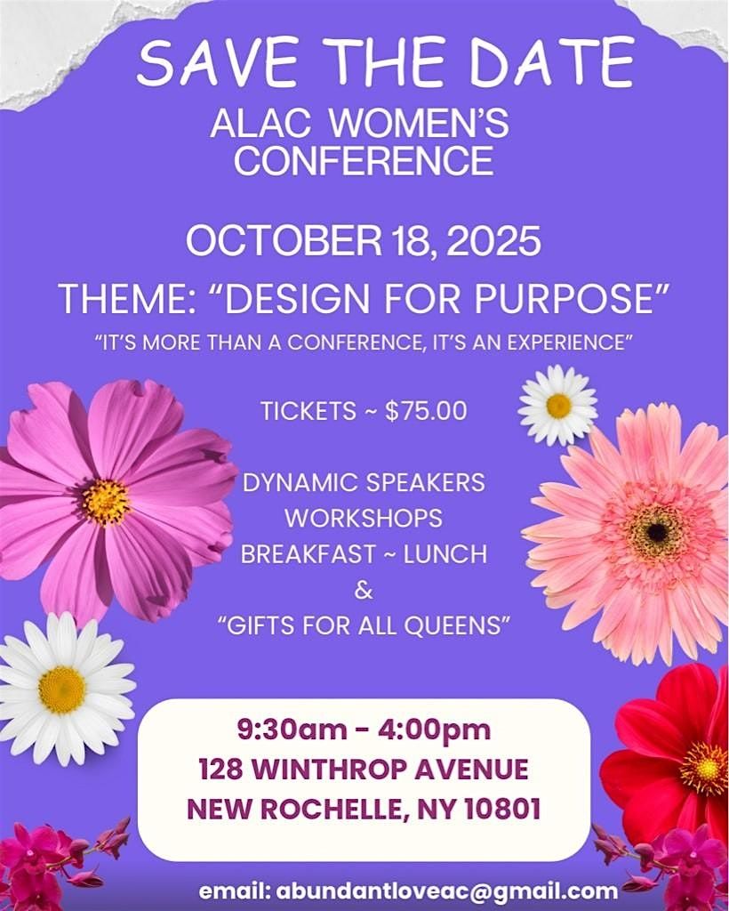 "Designed for Purpose" ALAC Women's Conference