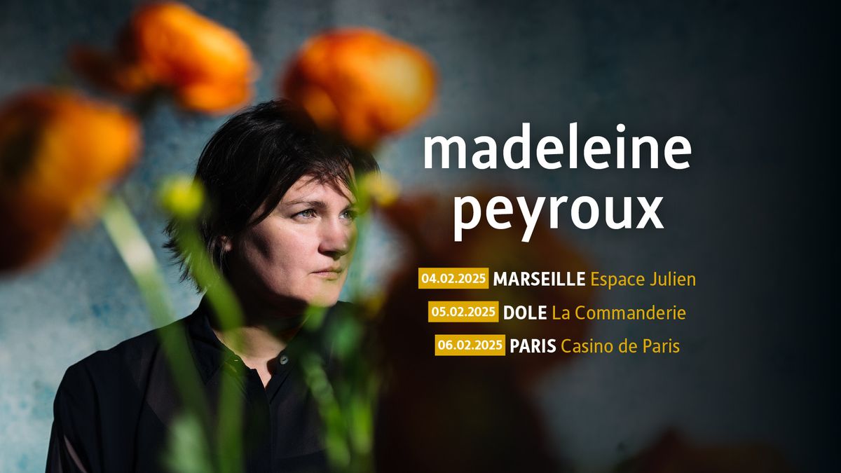 Madeleine Peyroux en concert - Paris 