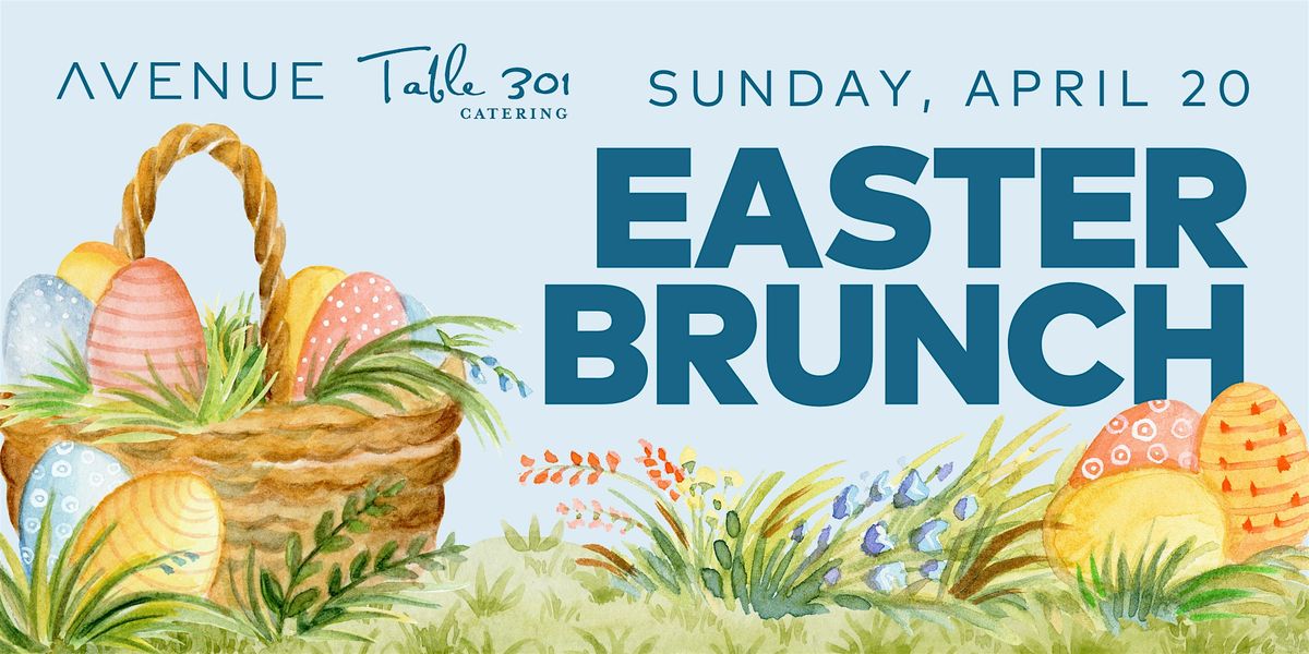 Easter Brunch at AVENUE 2025