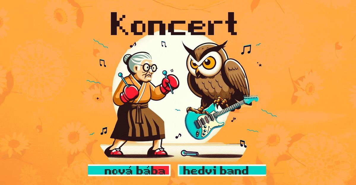 NOVA BABA & HedviBand \u266b koncert u V\u00e1clava v Horn\u00edm \u017d\u010f\u00e1ru 