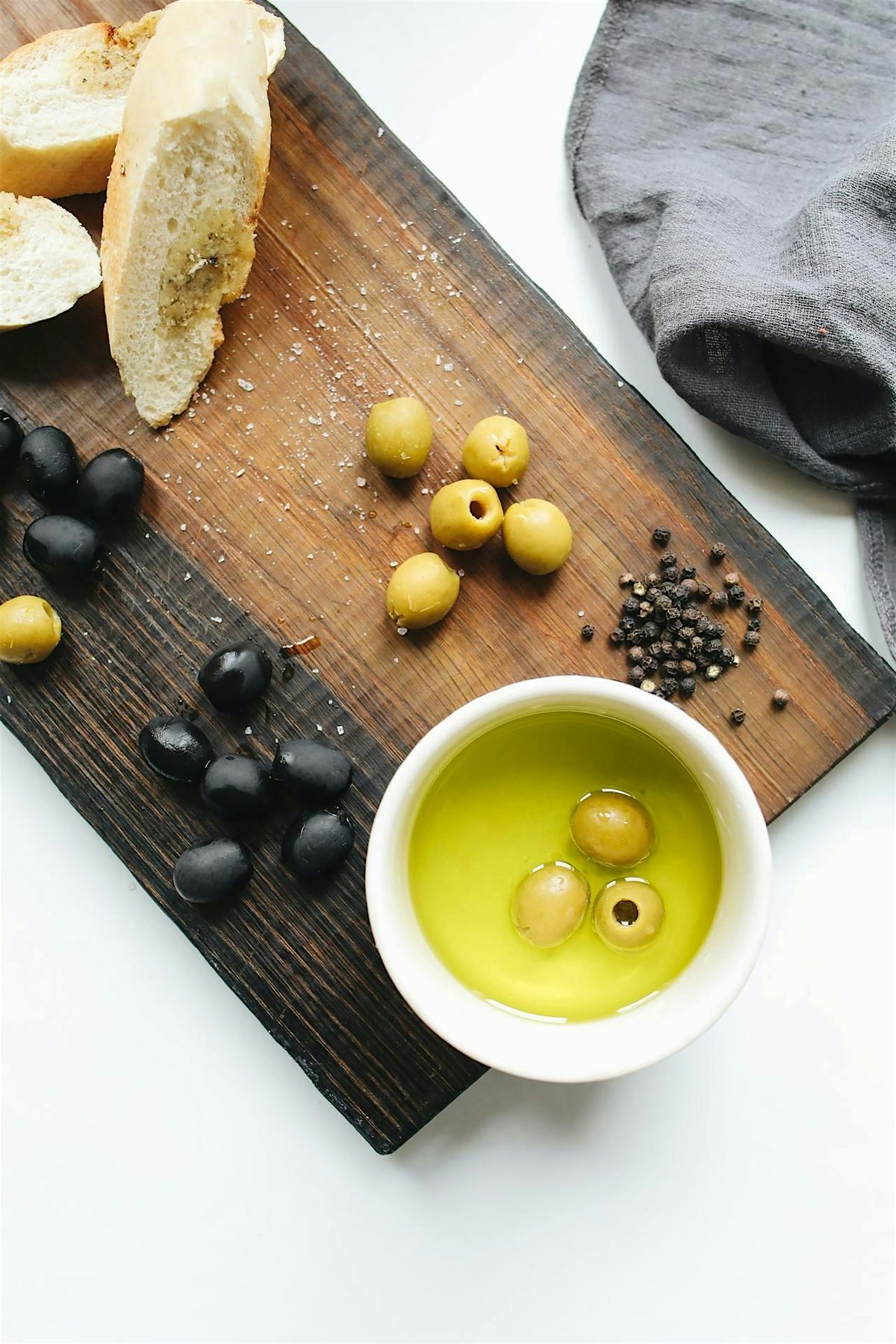 Olives and Olive Oil: A Mediterranean Tasting