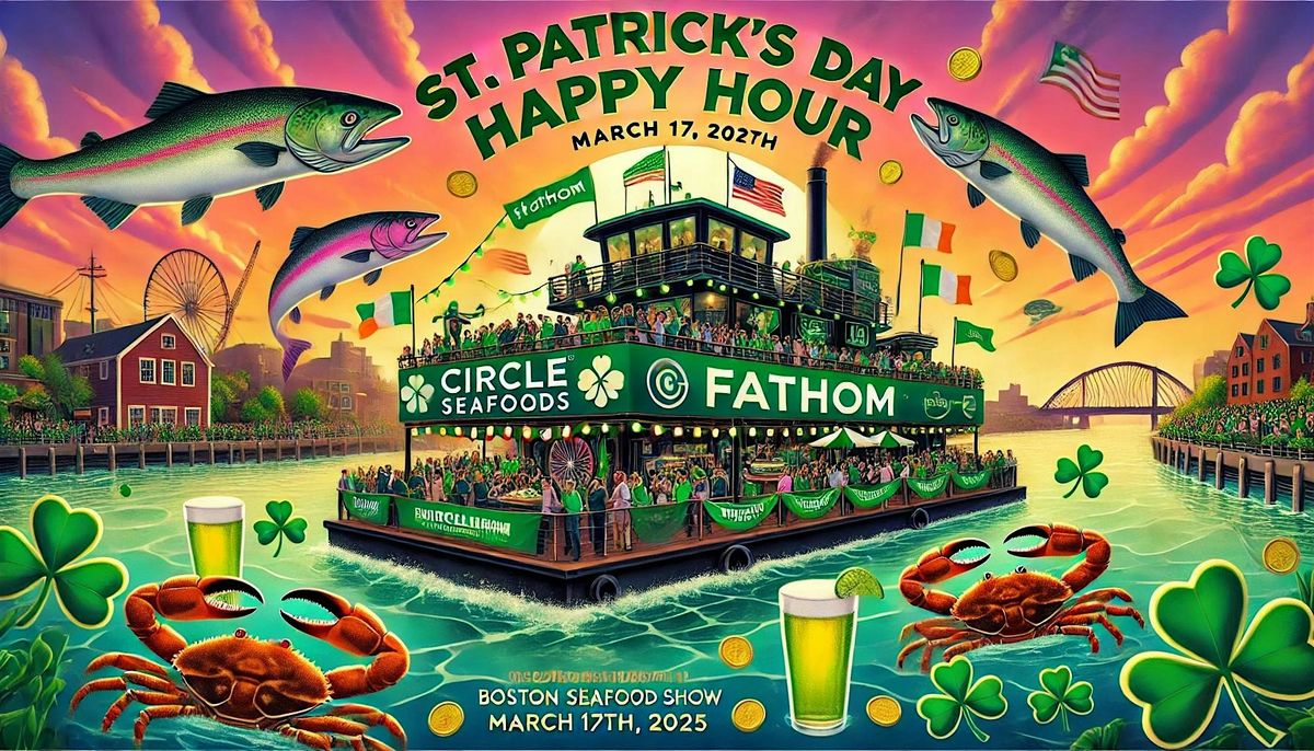 3rd Annual Circle, Fathom & Friends SENA Happy Hour(s)