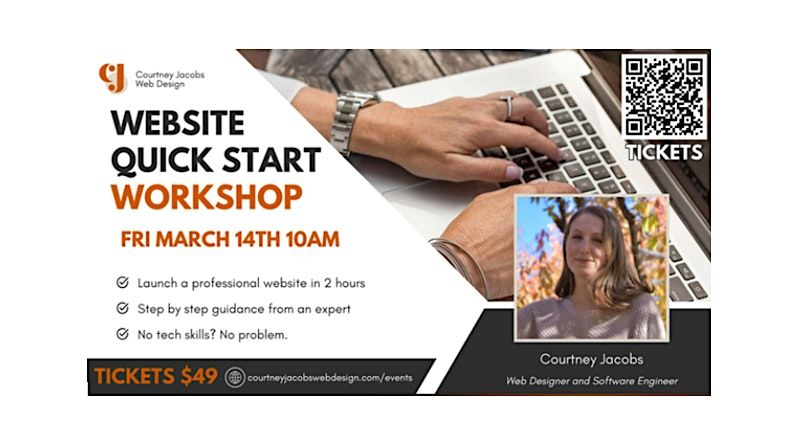 Website Quick Start Workshop: Get Your Website Live in Just 2 Hours!