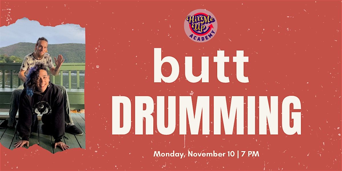 HMU Academy: Butt Drumming