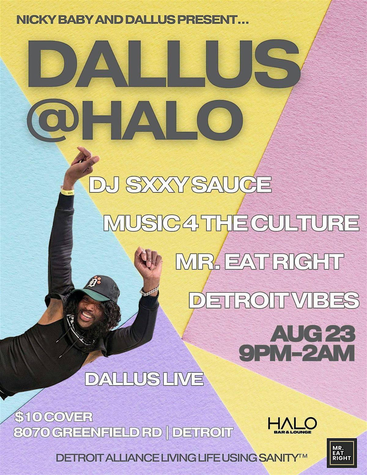 DALLUS @HALO