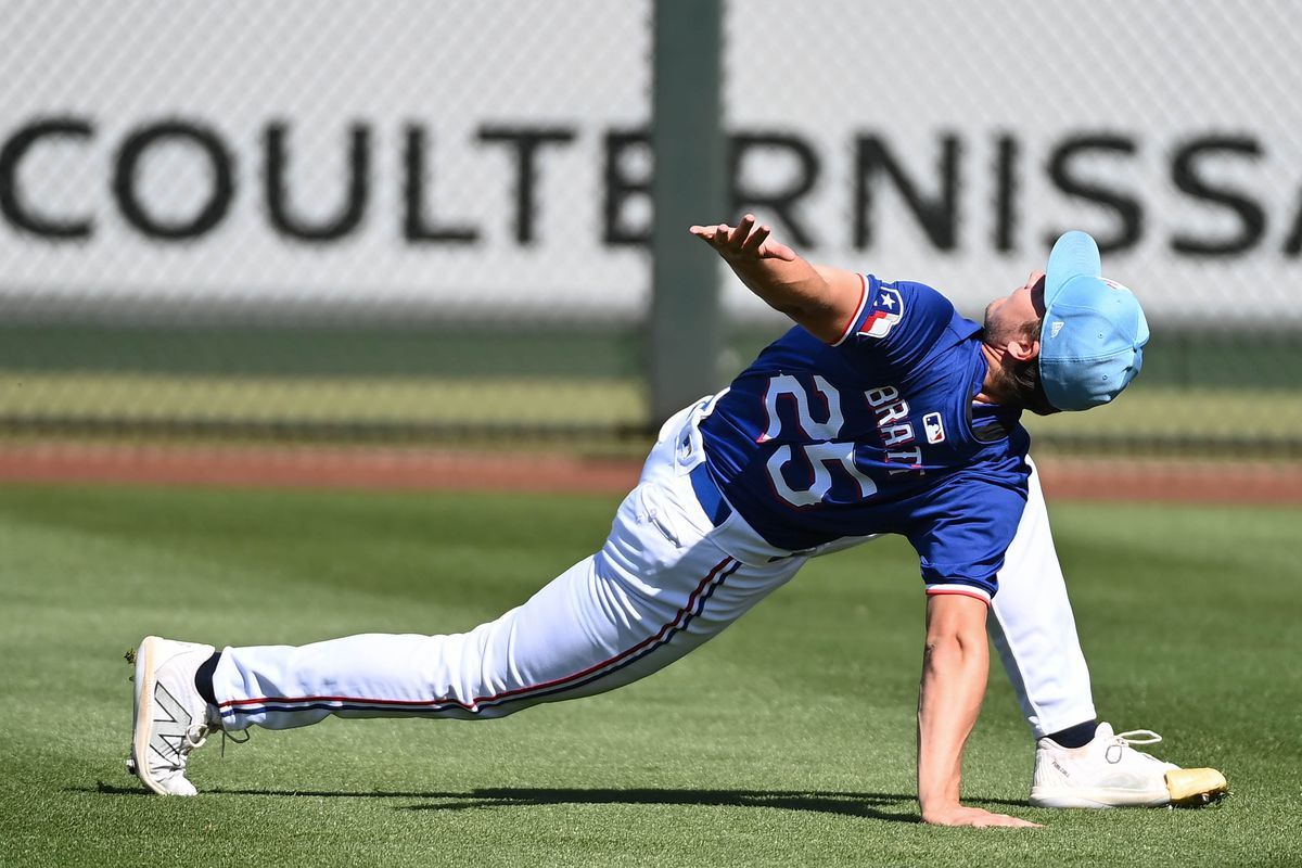 Spring Training: Cincinnati Reds at Texas Rangers