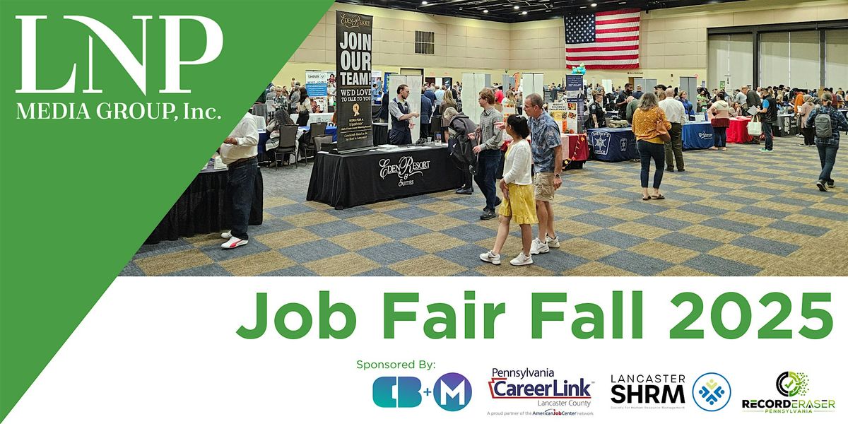 LNP Media Group Job Fair Fall 2025