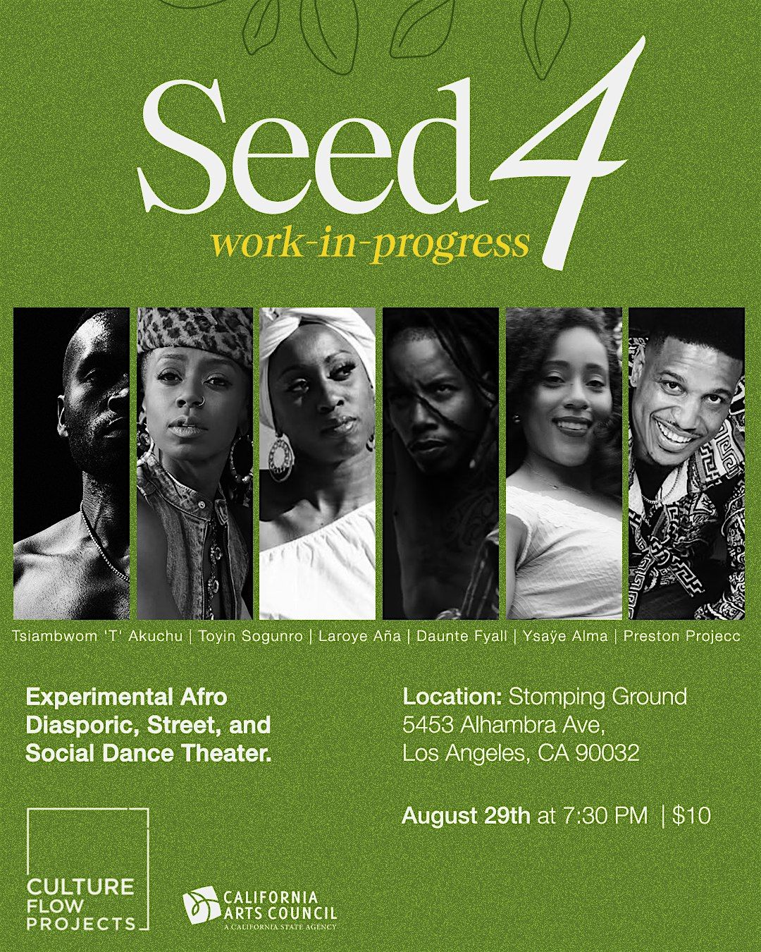 SEED 4: Experimental Dance Theatre