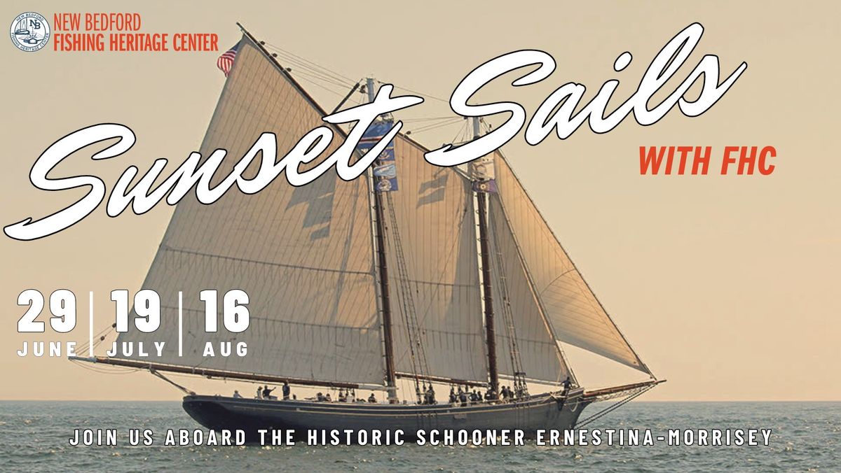 Schooner Ernestina-Morrissey Sunset Sails