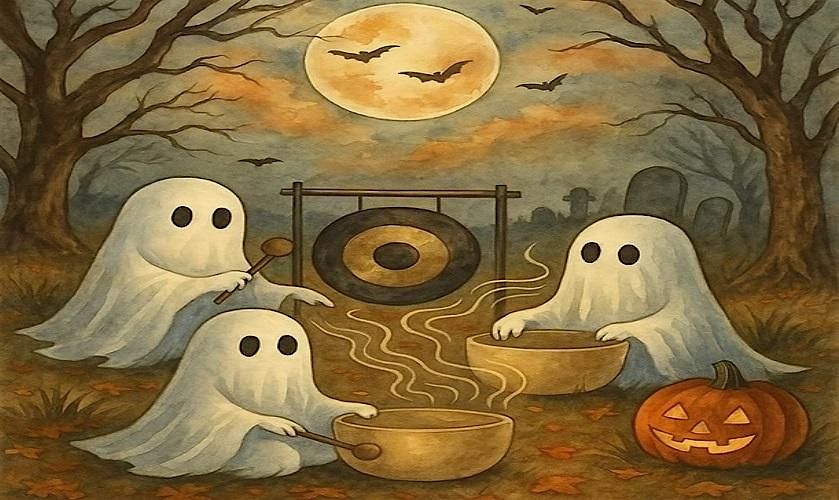 All Hallows Eve Sound Bath