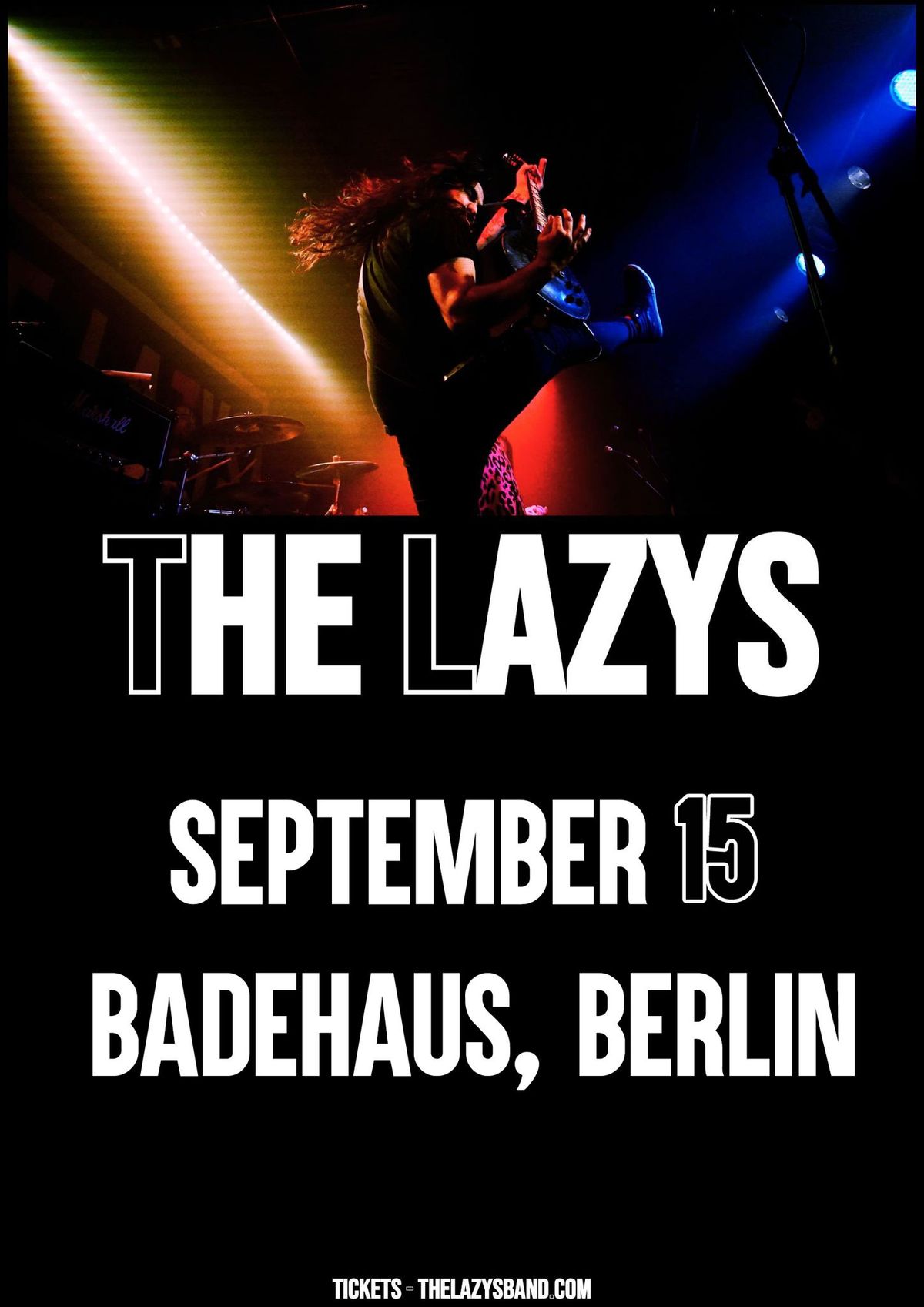 The Lazys \u2022 Badehaus \u2022 Berlin