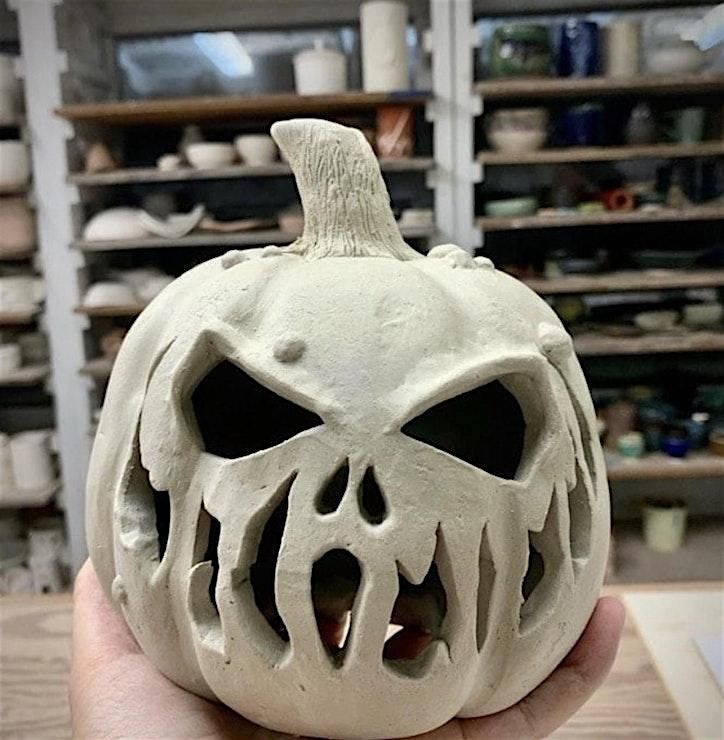 Pottery Workshop: Halloween Pumpkin