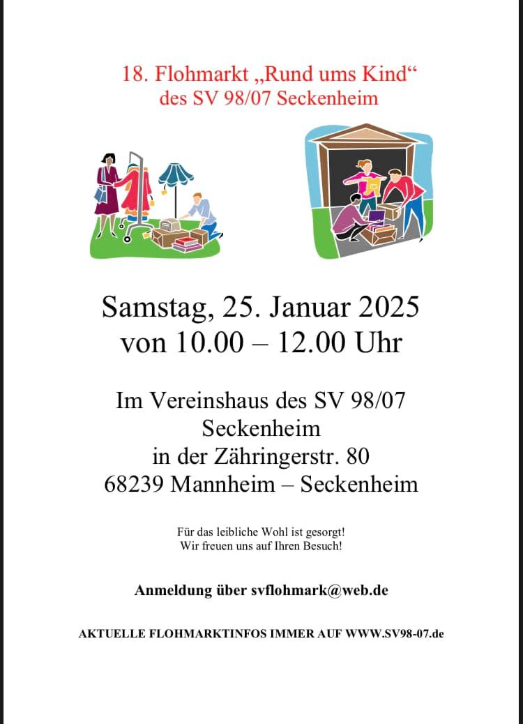 Kindersachenflohmarkt 