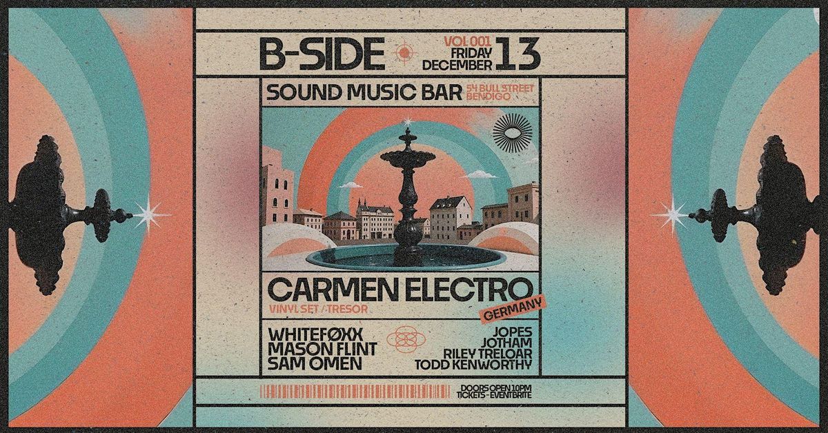 B-Side Vol 001 - Carmen Electro [Germany]